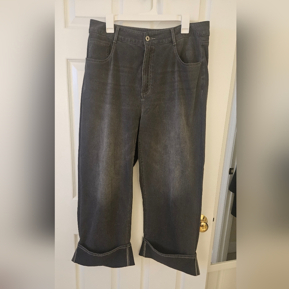 Womens HALARA Wide Leg Jeans